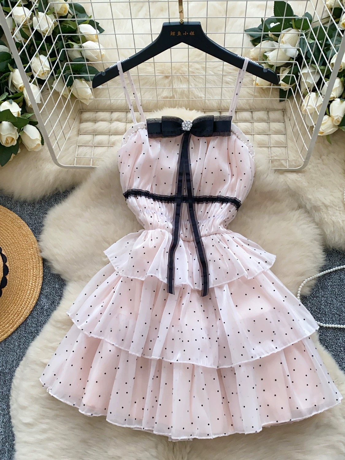 True statement dress CD1086 images